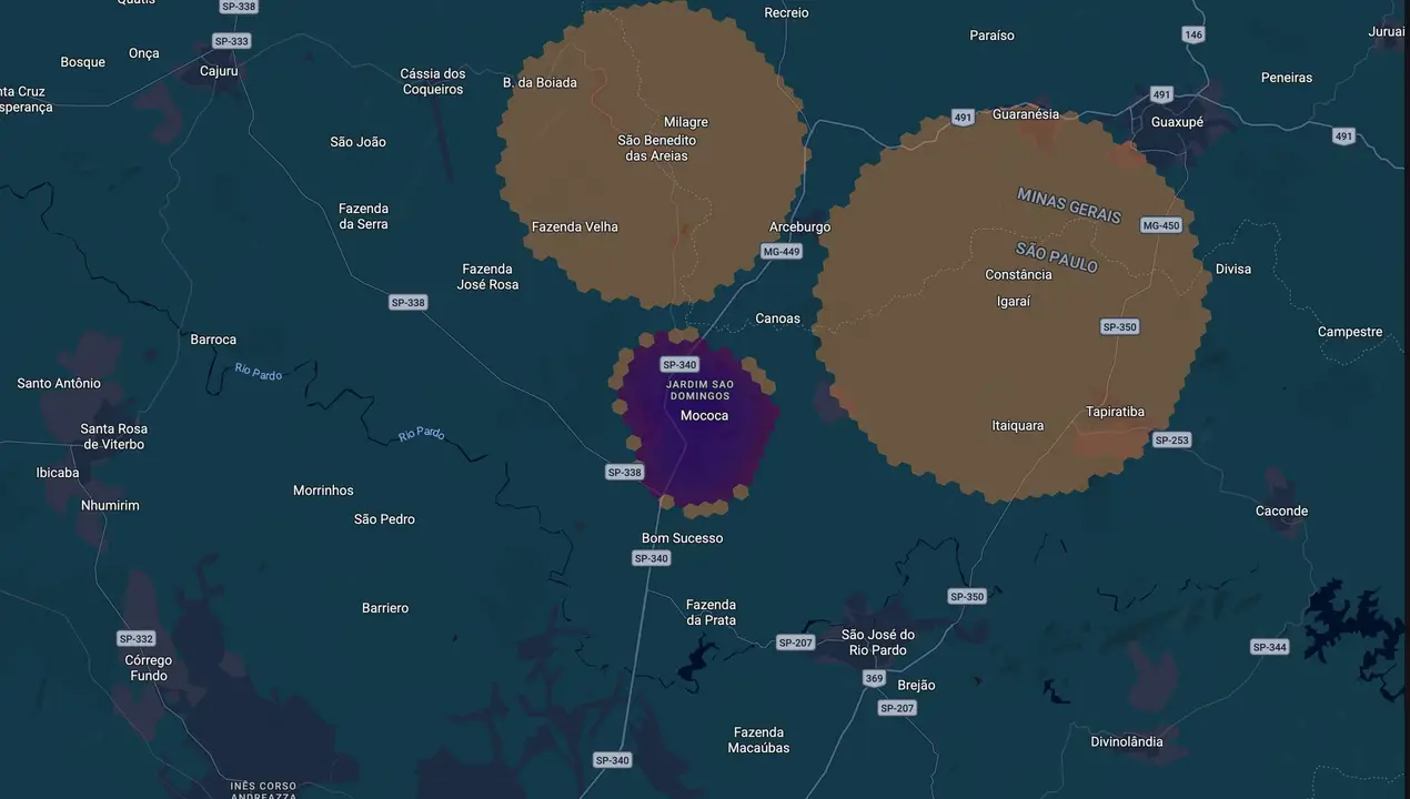 Mapa eleitoral