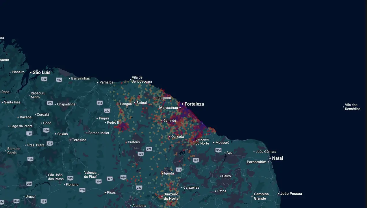 Mapa eleitoral