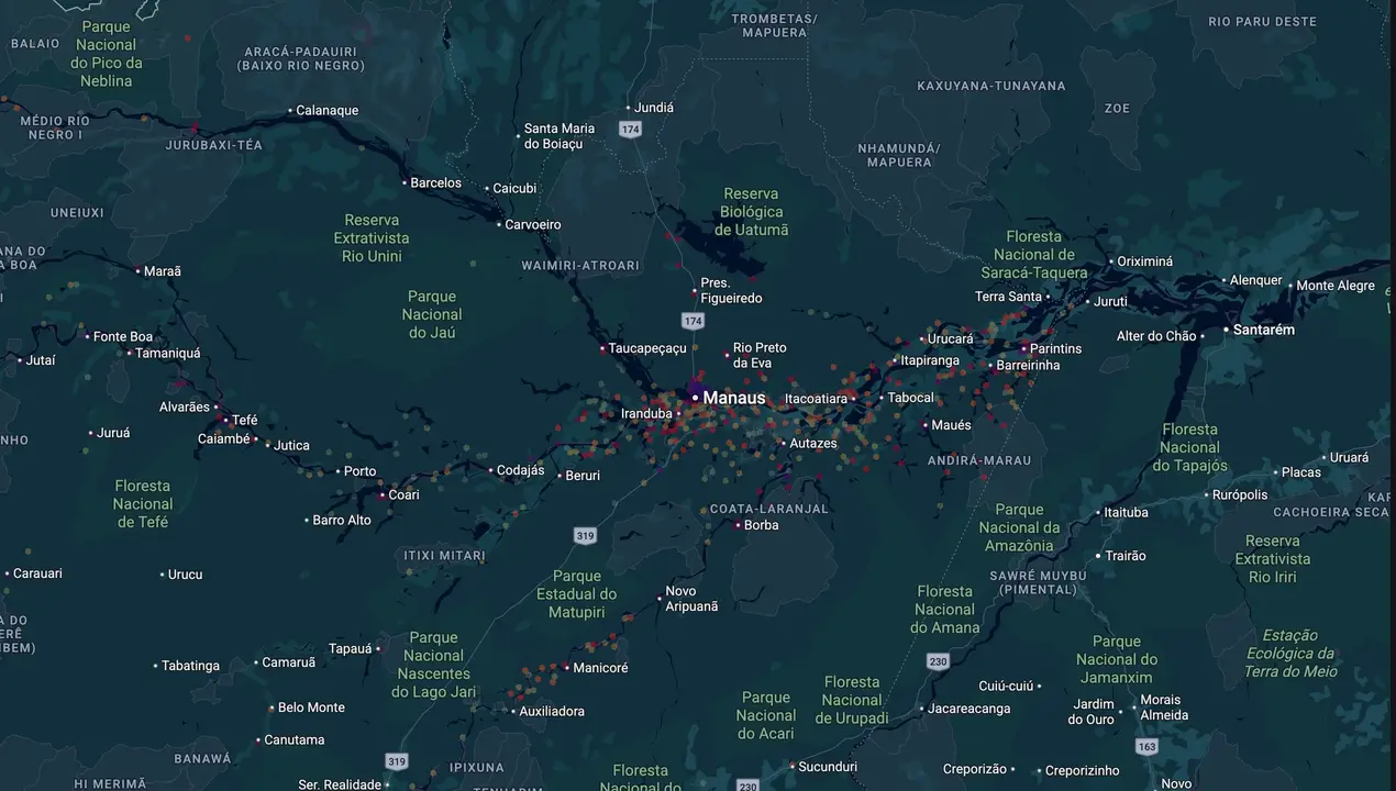 Mapa eleitoral