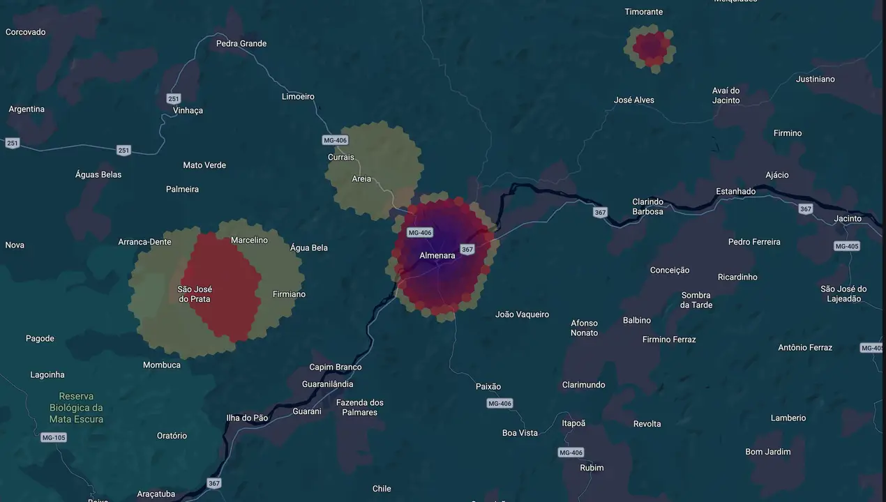 Mapa eleitoral