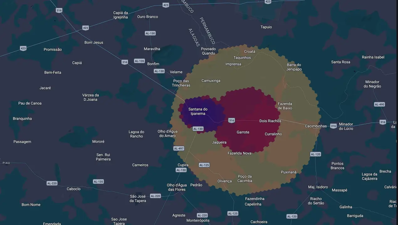 Mapa eleitoral