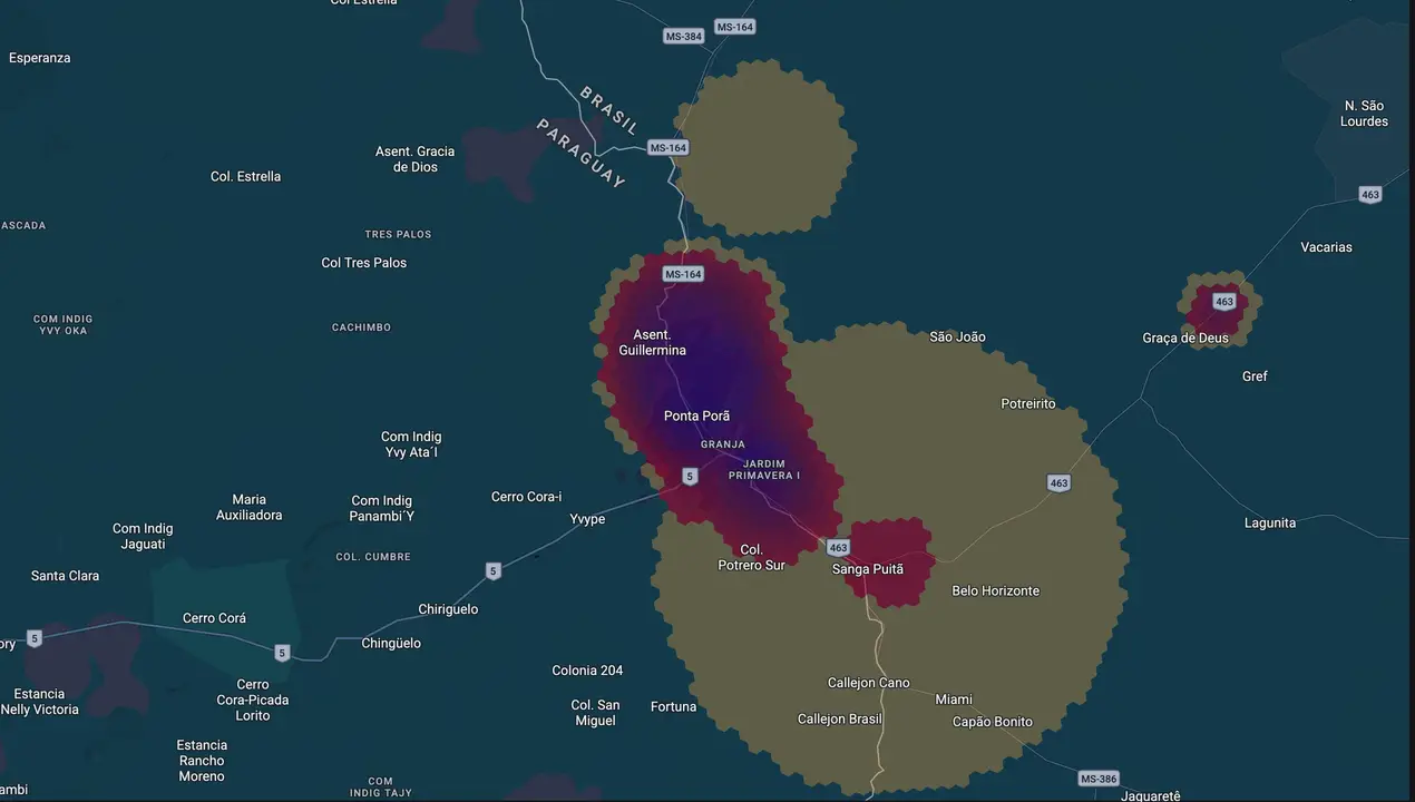 Mapa eleitoral