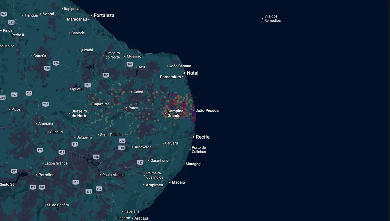Mapa eleitoral