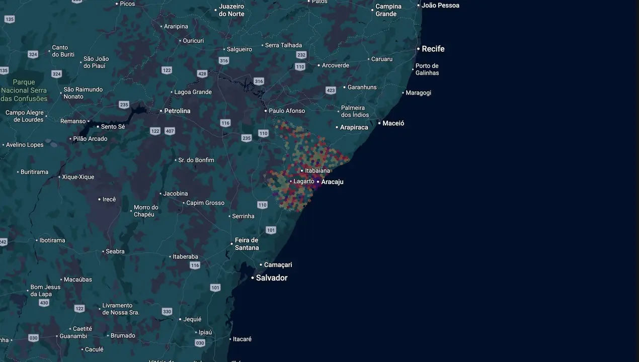 Mapa eleitoral