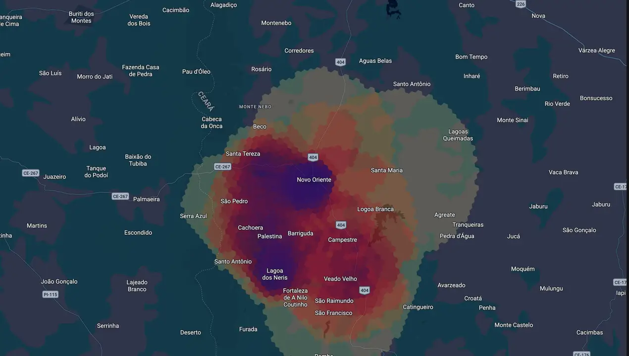Mapa eleitoral
