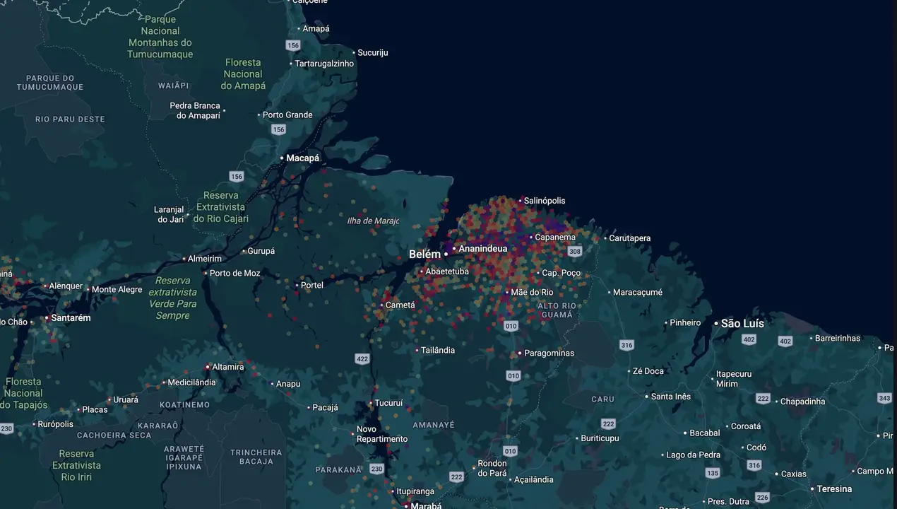 Mapa eleitoral