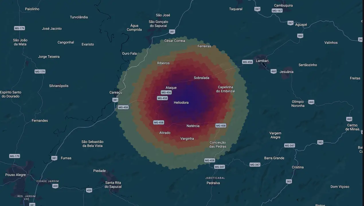 Mapa eleitoral