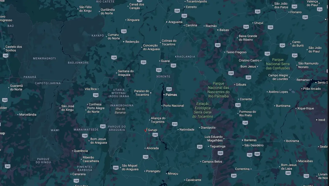 Mapa eleitoral