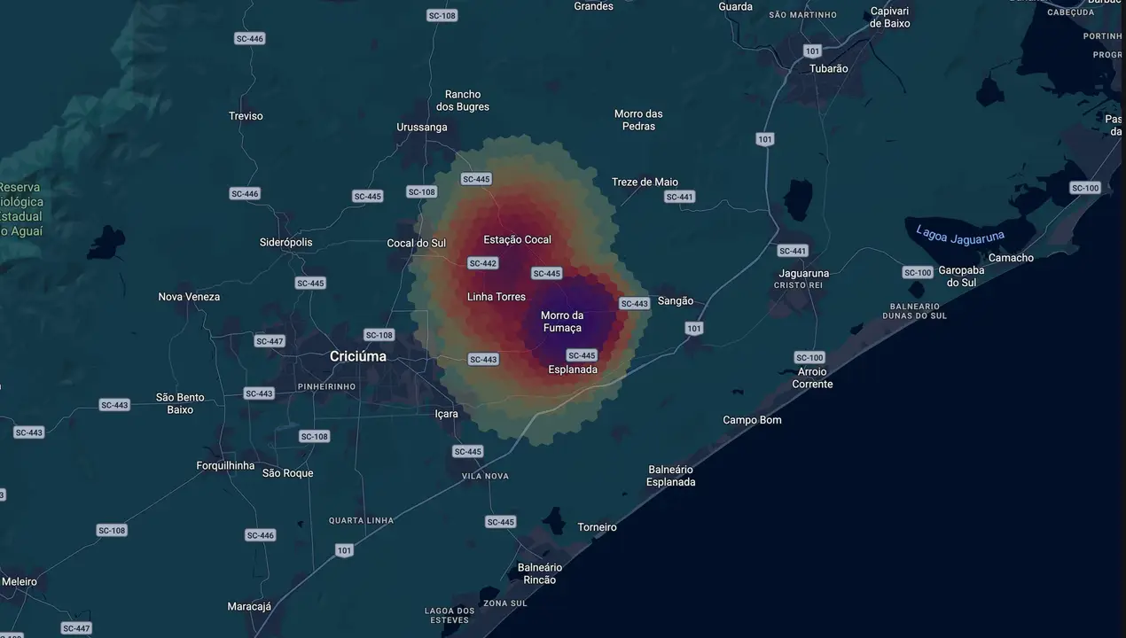 Mapa eleitoral