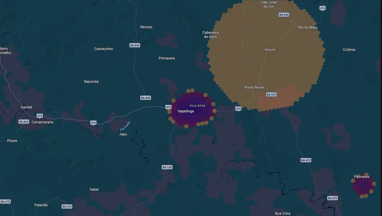 Mapa eleitoral
