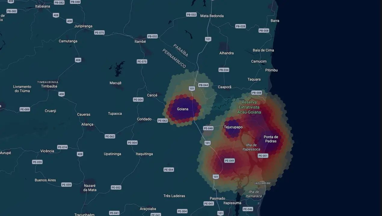 Mapa eleitoral