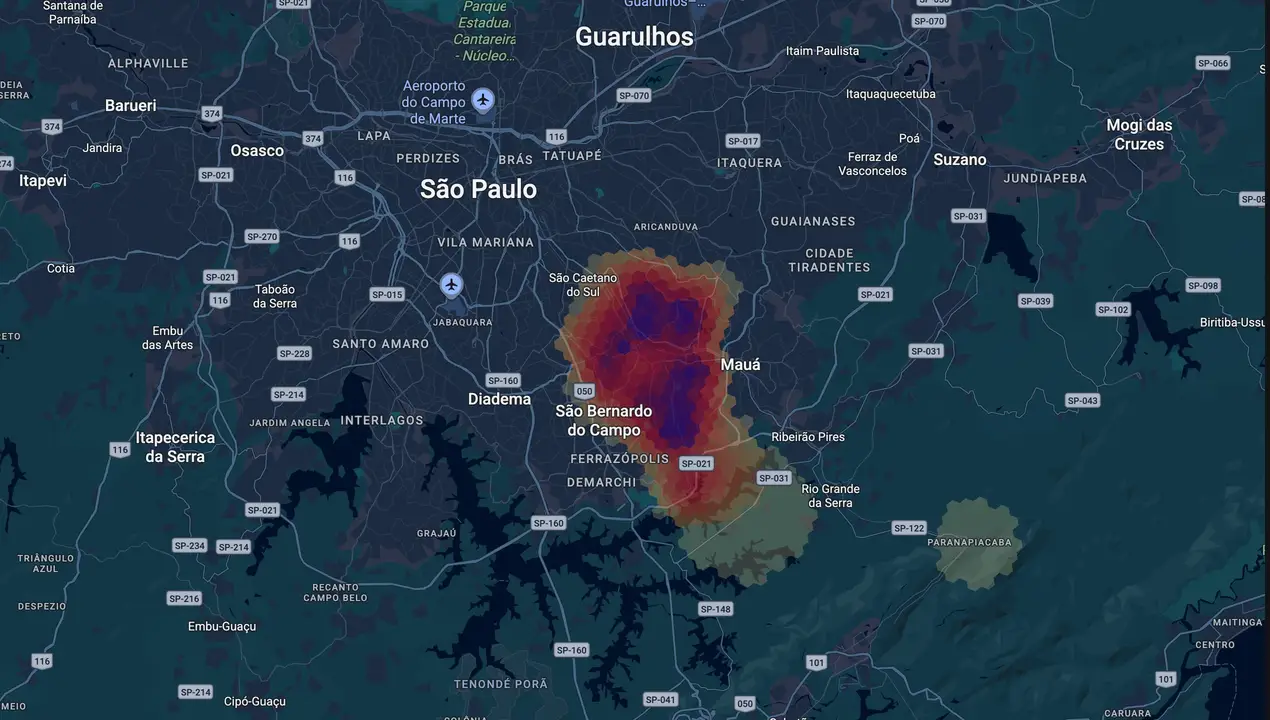 Mapa eleitoral