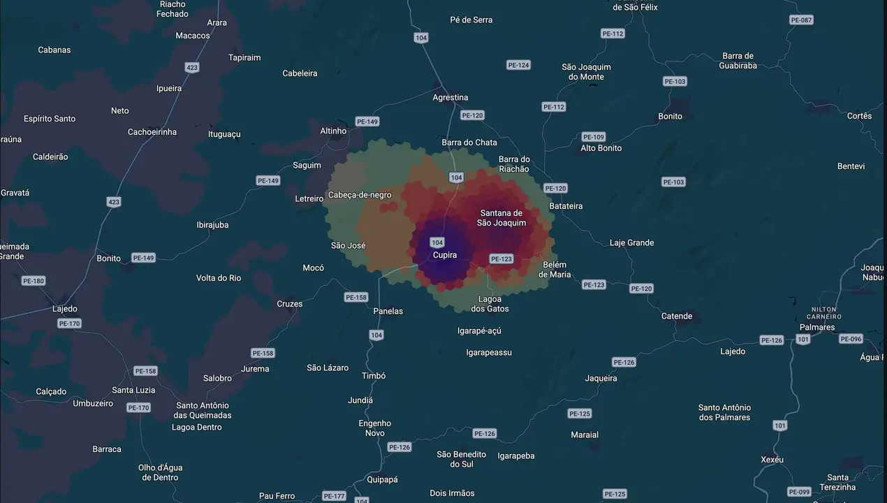 Mapa eleitoral