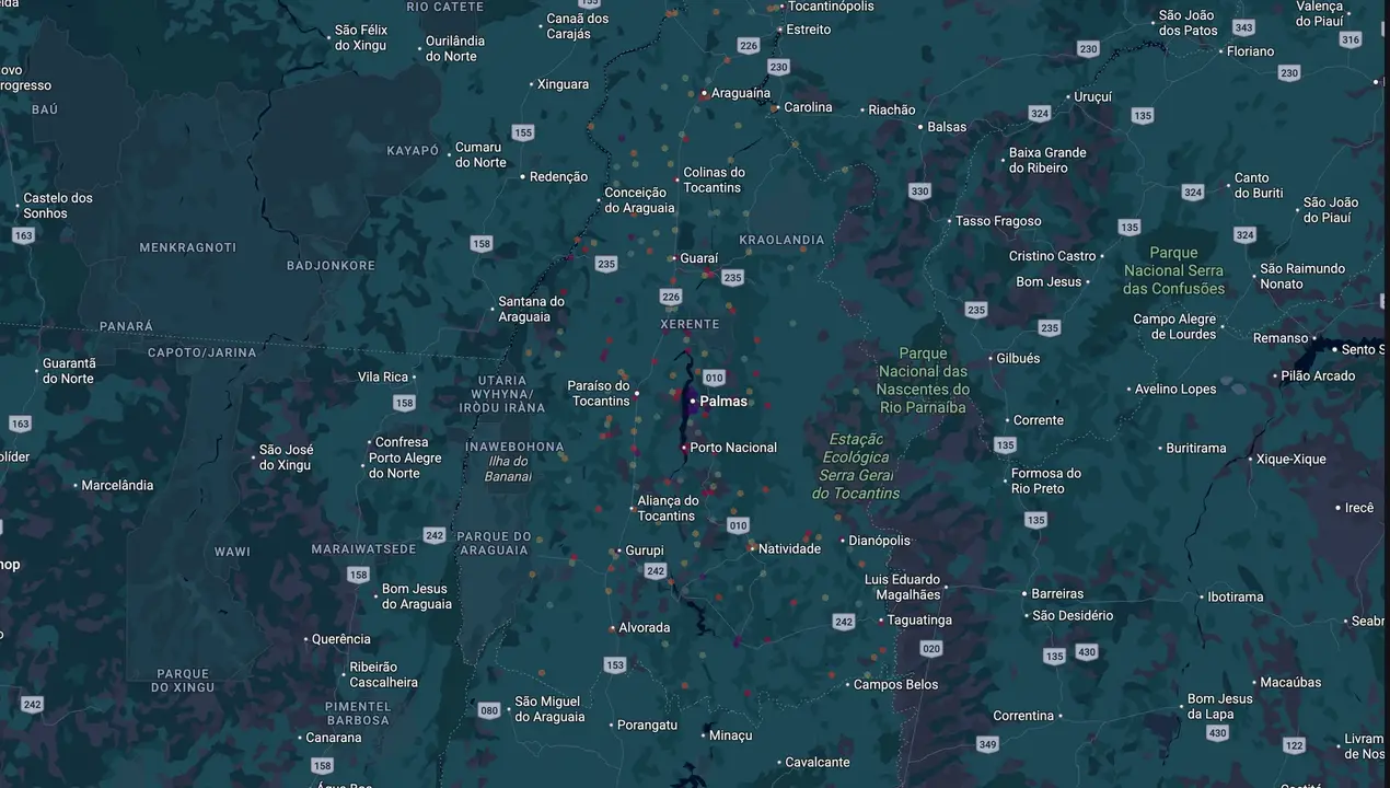 Mapa eleitoral
