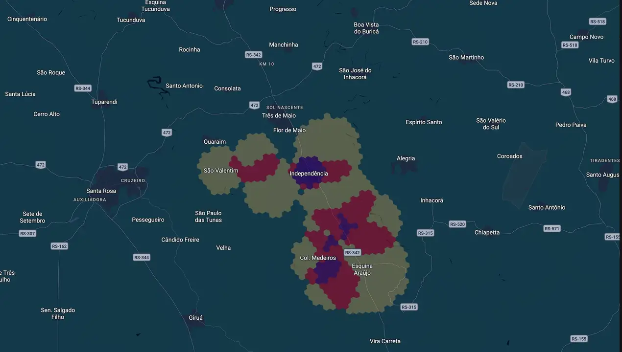 Mapa eleitoral