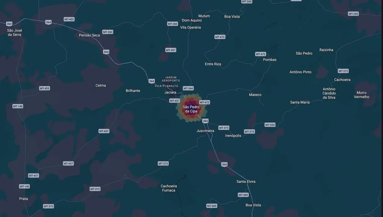 Mapa eleitoral