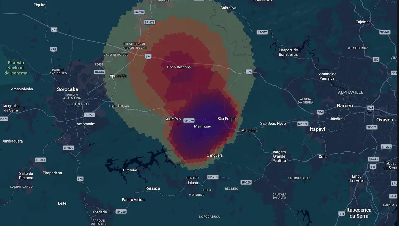 Mapa eleitoral
