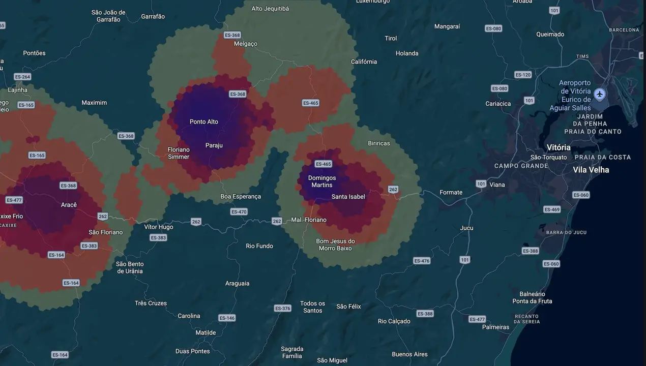 Mapa eleitoral