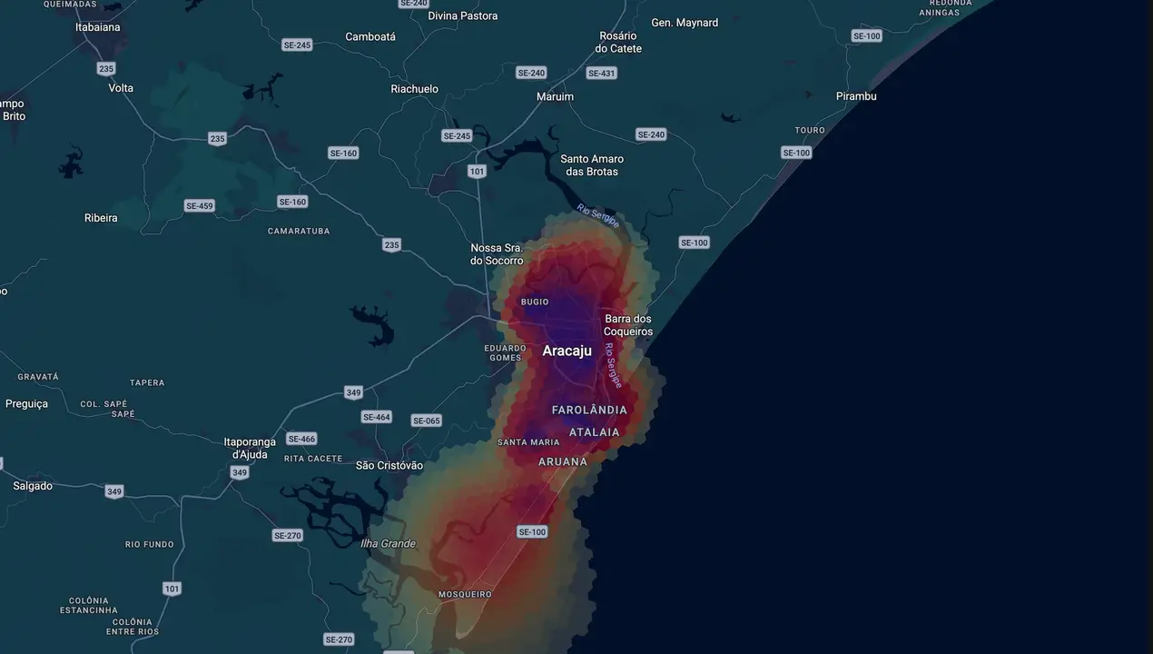 Mapa eleitoral