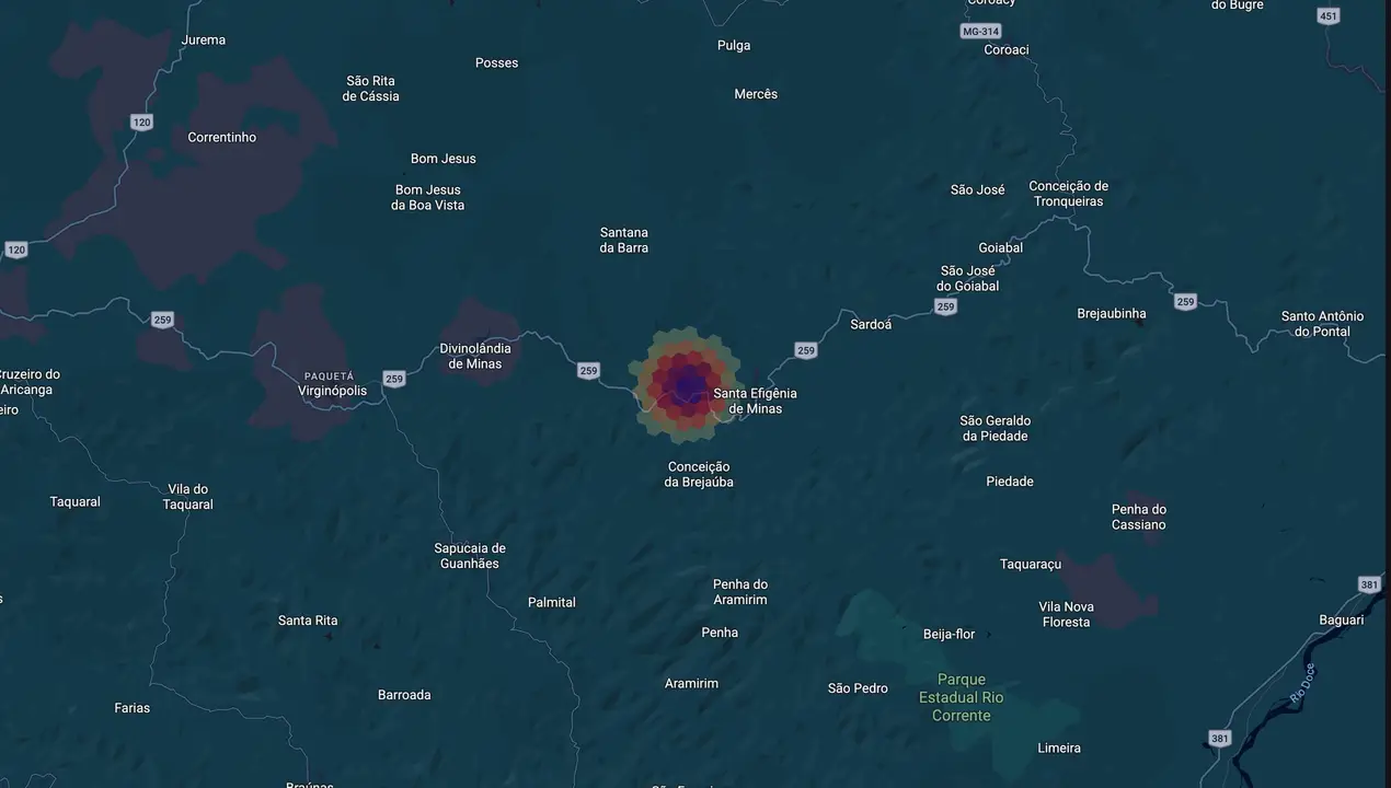 Mapa eleitoral