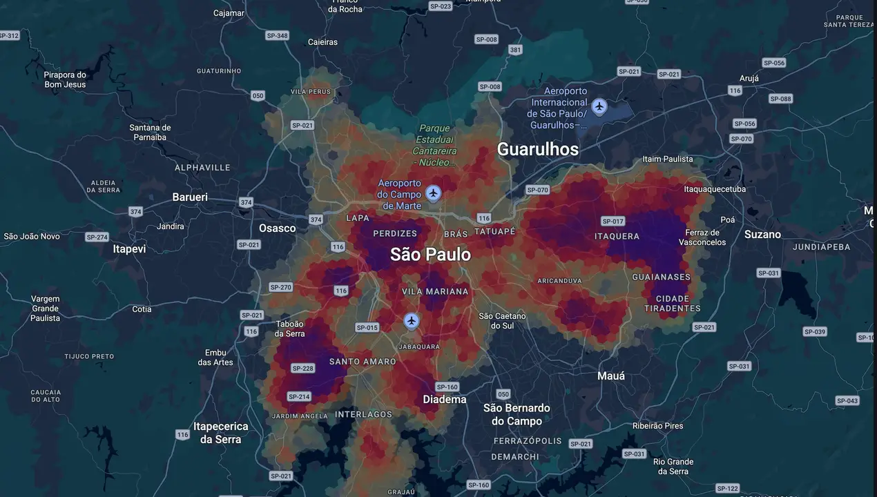 Mapa eleitoral
