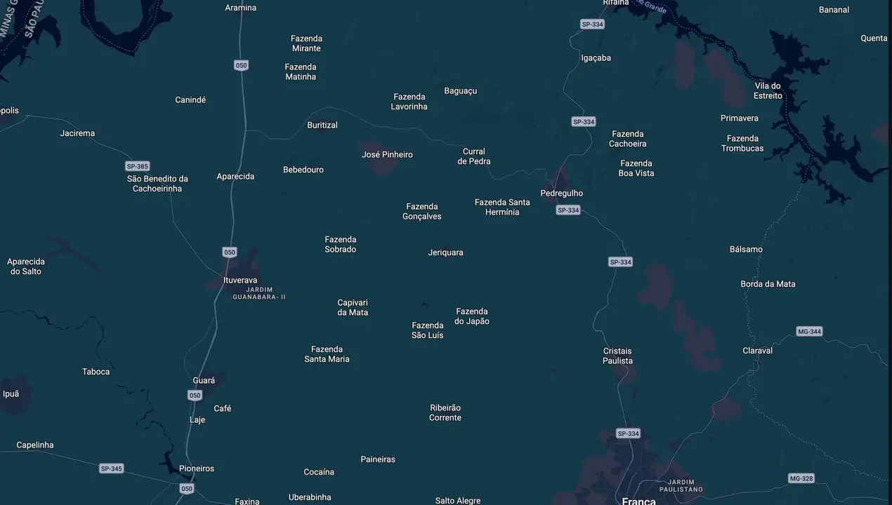 Mapa eleitoral