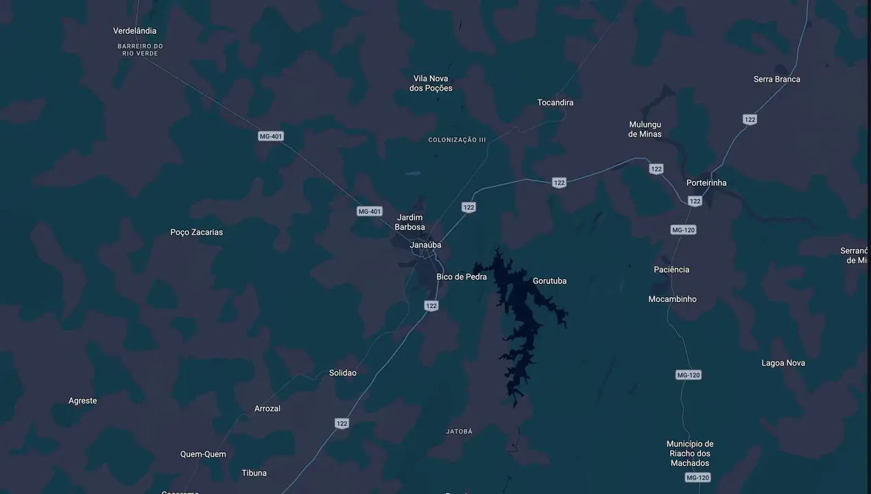 Mapa eleitoral de Elbe Brandão