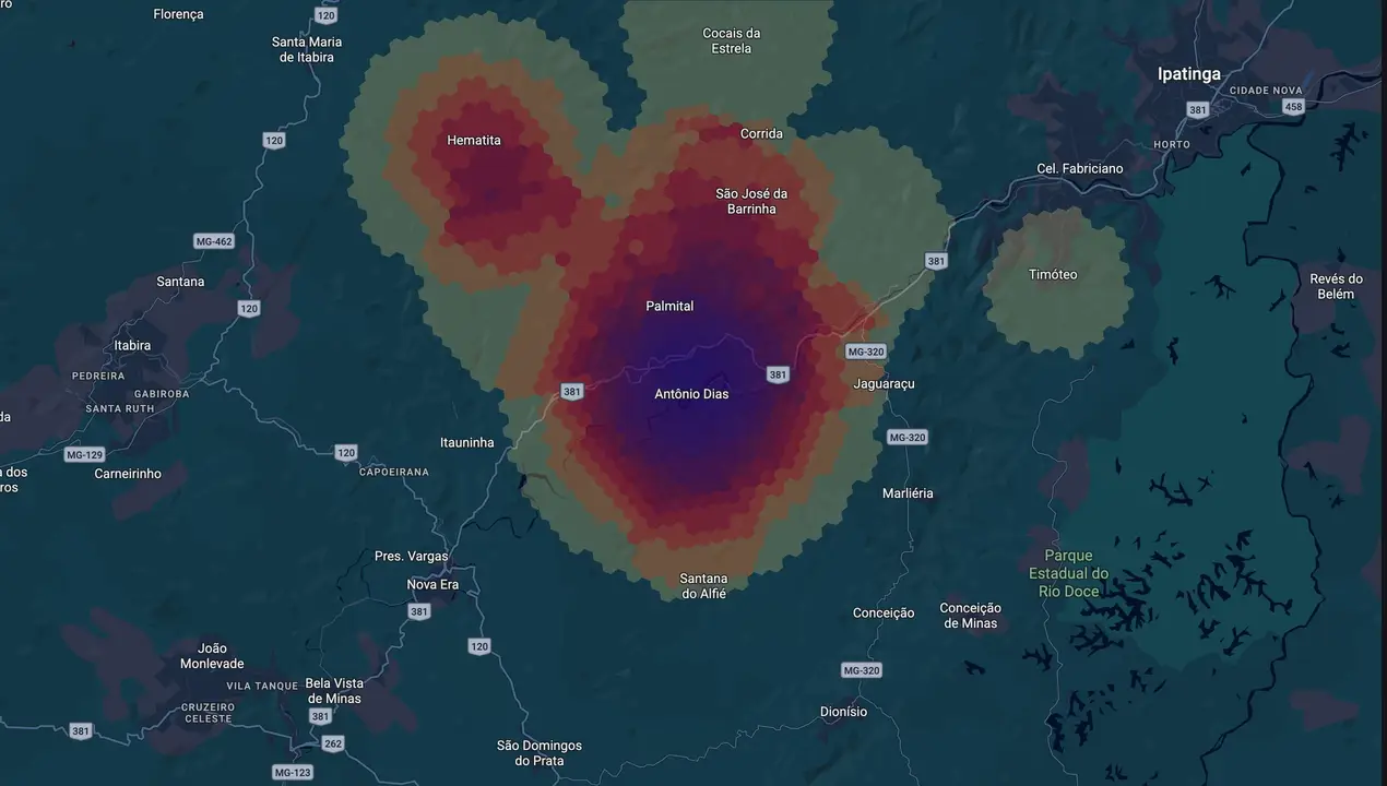 Mapa eleitoral