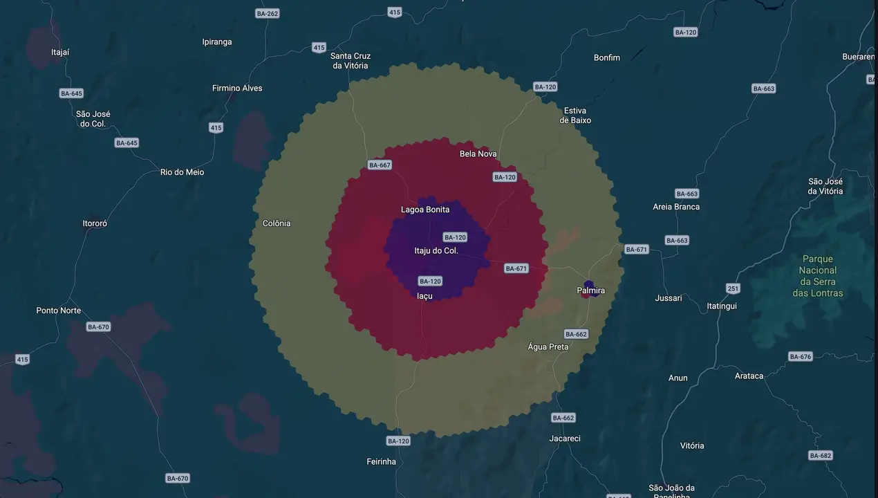 Mapa eleitoral