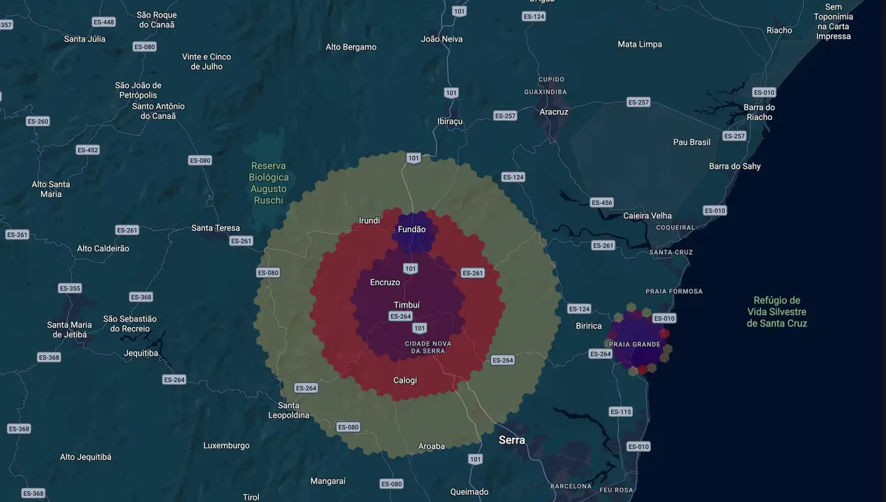 Mapa eleitoral