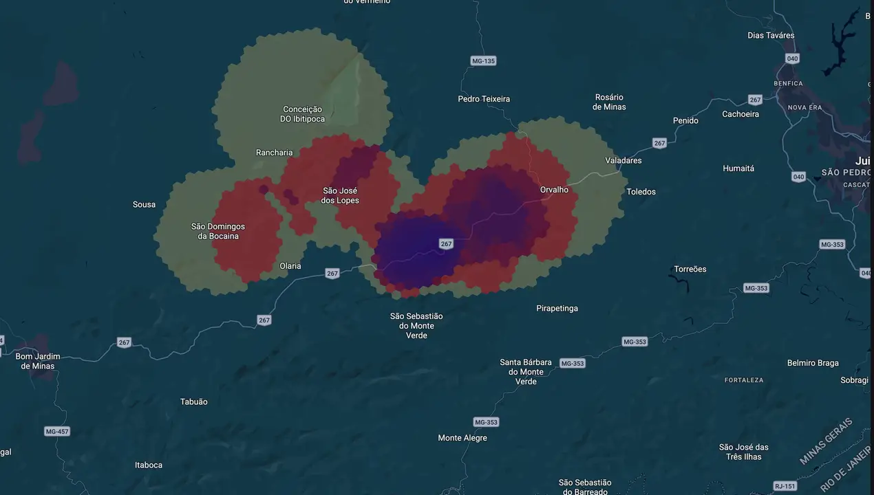 Mapa eleitoral