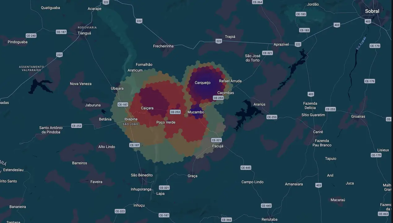 Mapa eleitoral