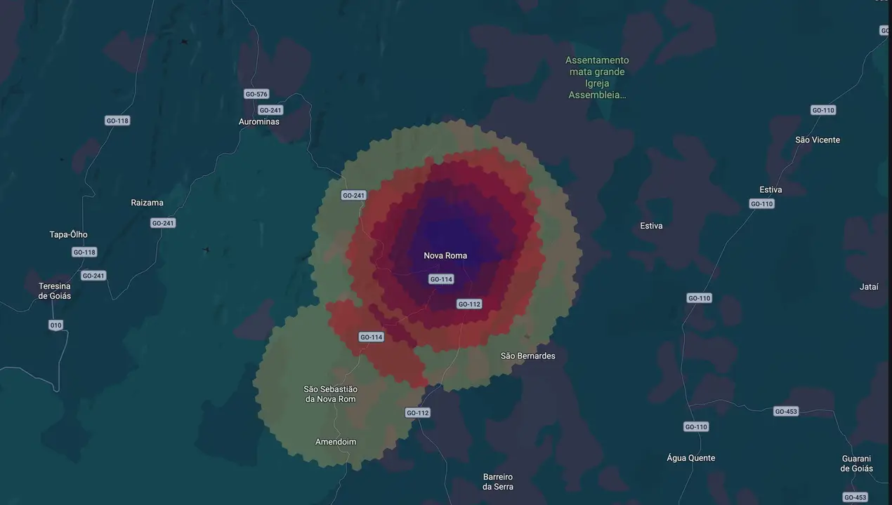 Mapa eleitoral de Eleuses