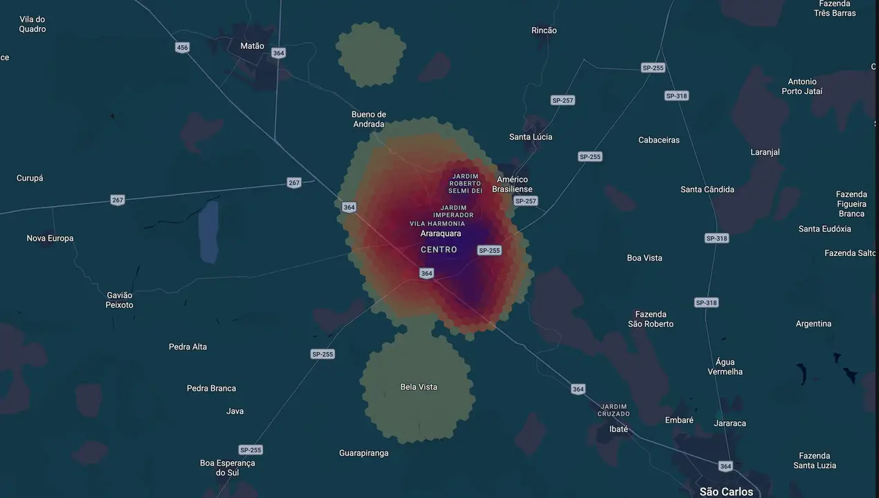Mapa eleitoral