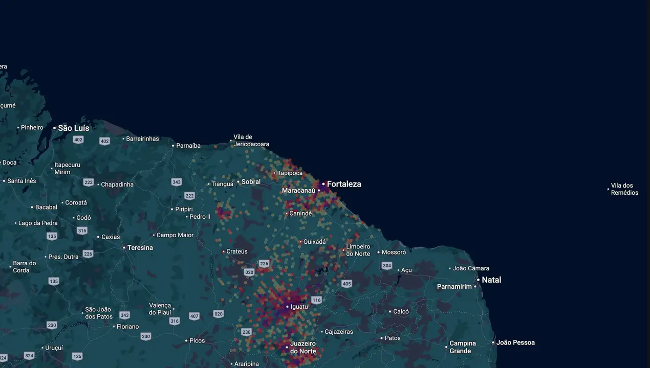 Mapa eleitoral