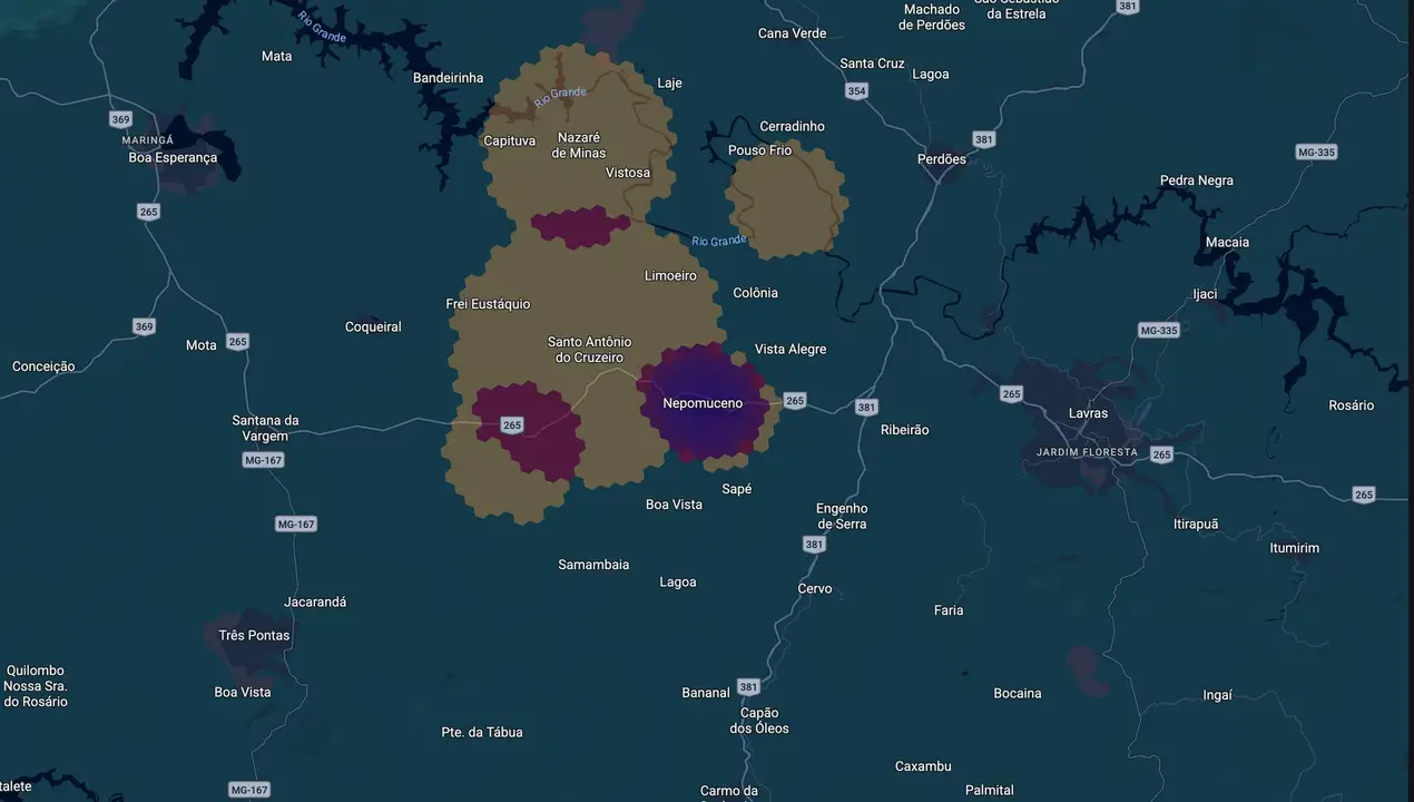 Mapa eleitoral de Elias