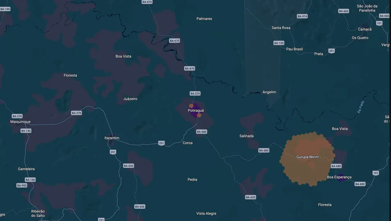 Mapa eleitoral