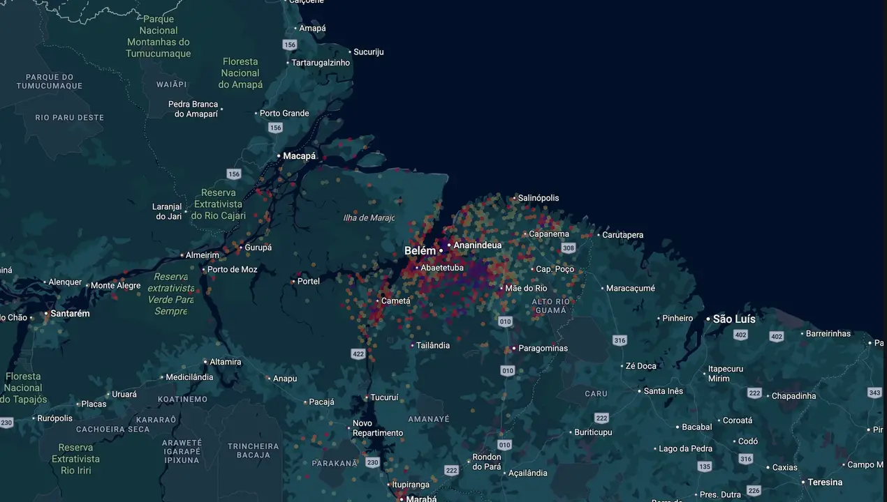 Mapa eleitoral
