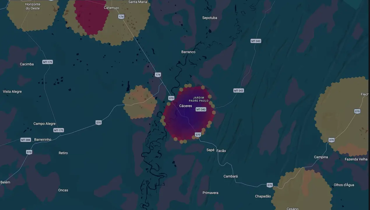 Mapa eleitoral