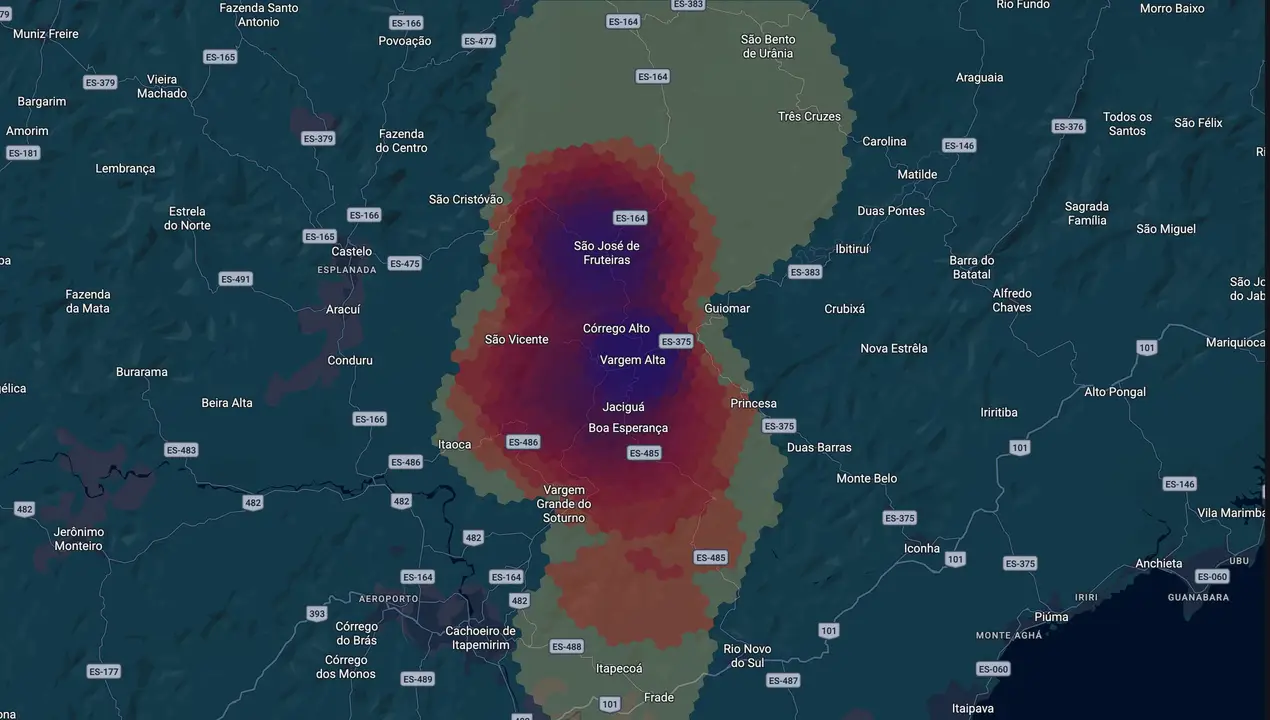Mapa eleitoral