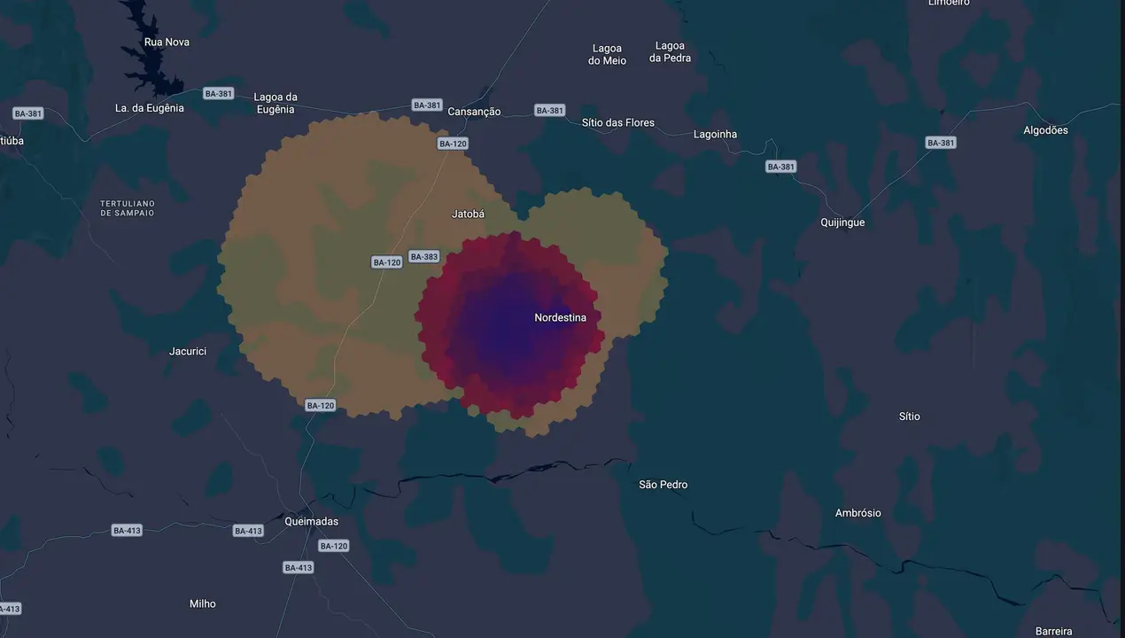 Mapa eleitoral