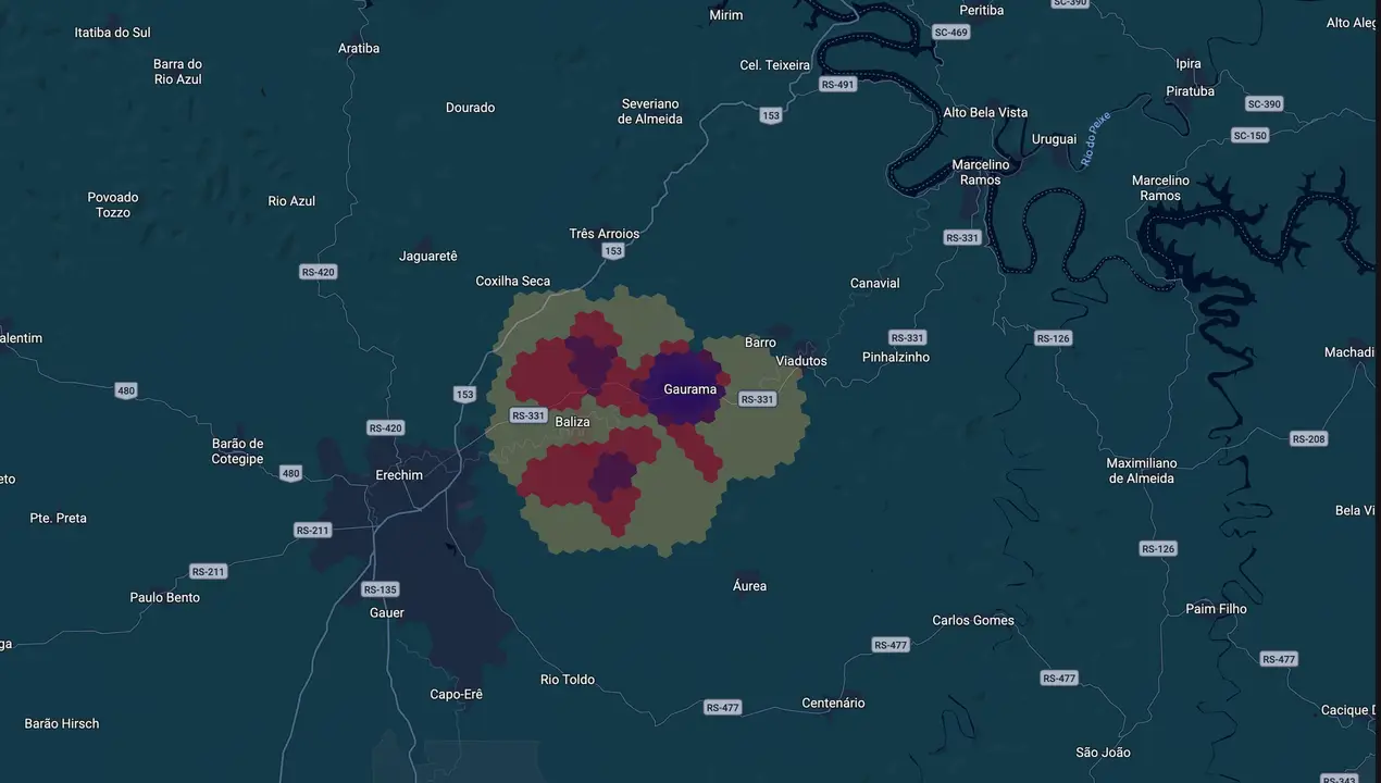 Mapa eleitoral