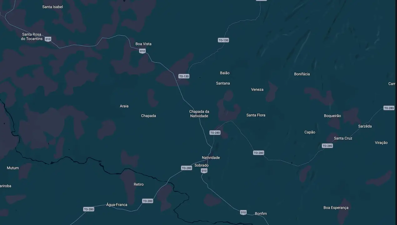 Mapa eleitoral