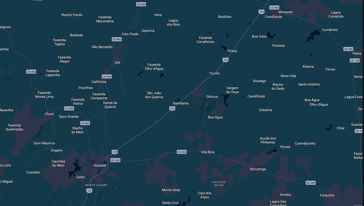 Mapa eleitoral