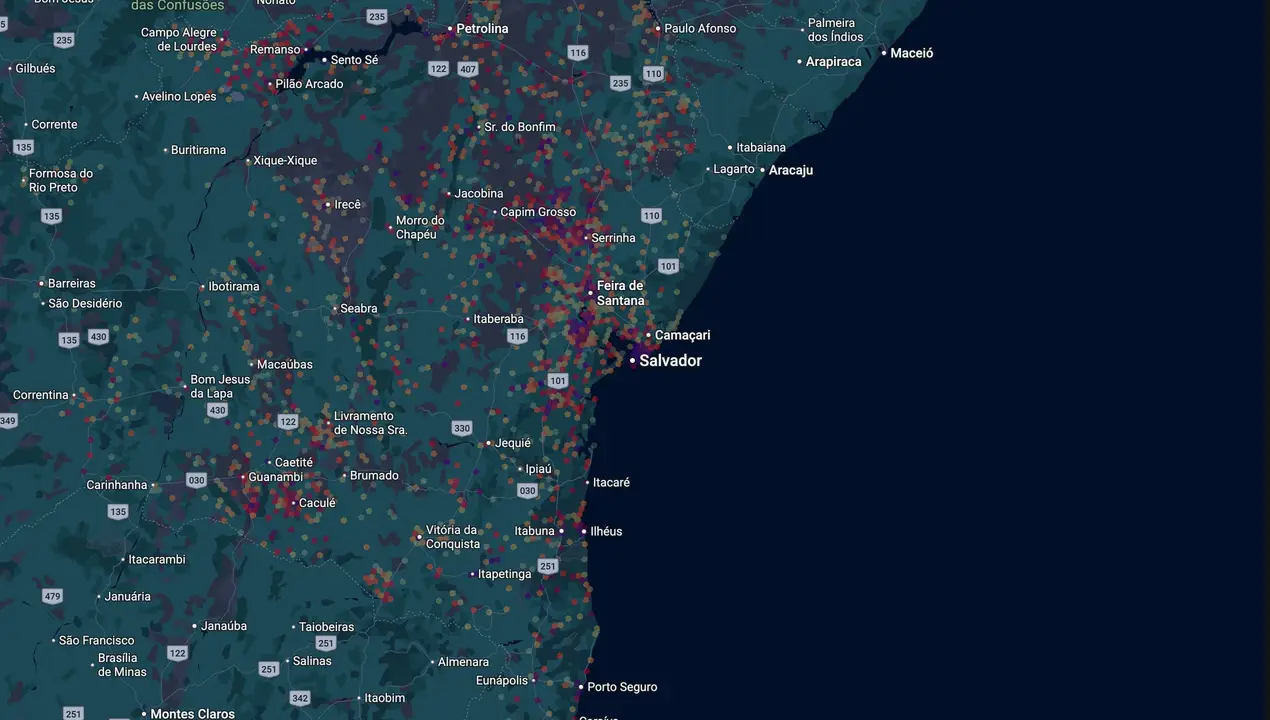 Mapa eleitoral