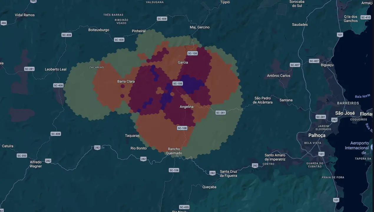 Mapa eleitoral