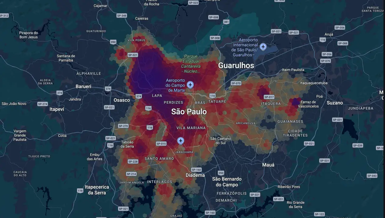 Mapa eleitoral