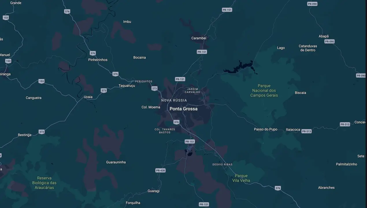 Mapa eleitoral