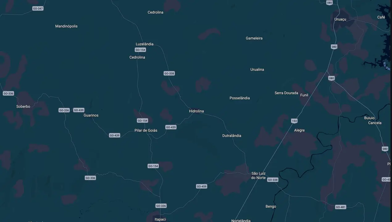 Mapa eleitoral