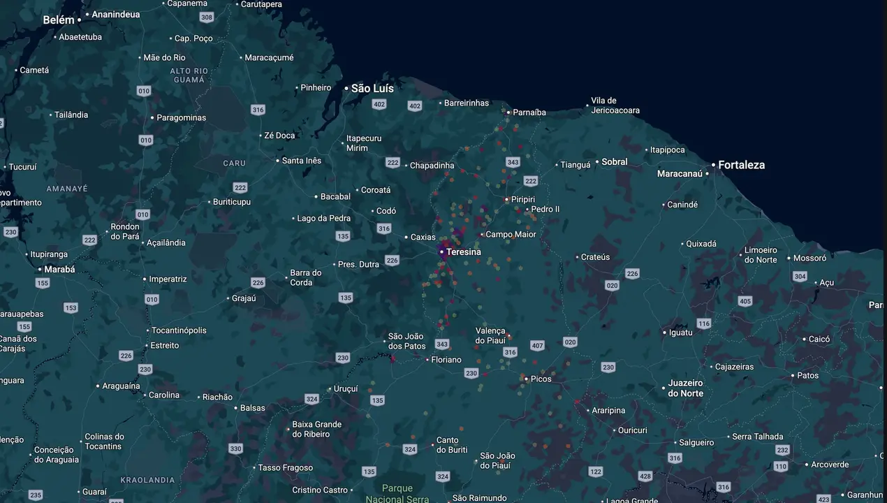 Mapa eleitoral